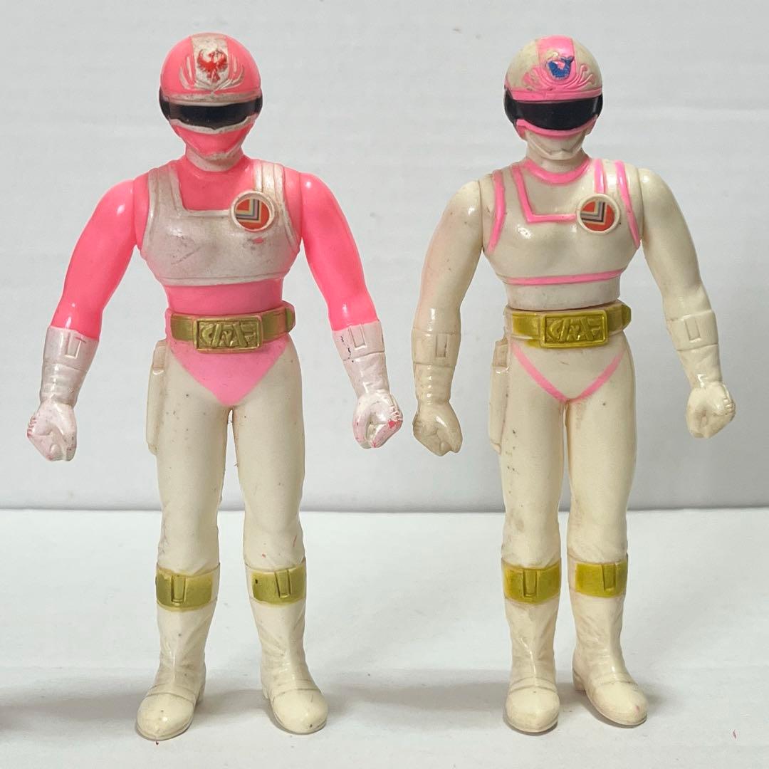 ☆チェンジマン ソフビ 5体セット☆