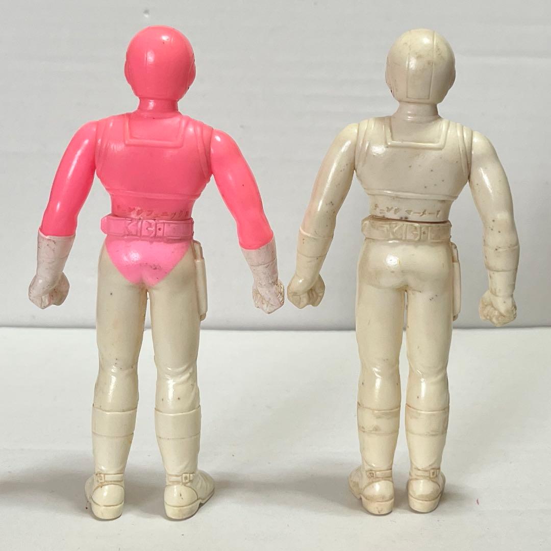 ☆チェンジマン ソフビ 5体セット☆