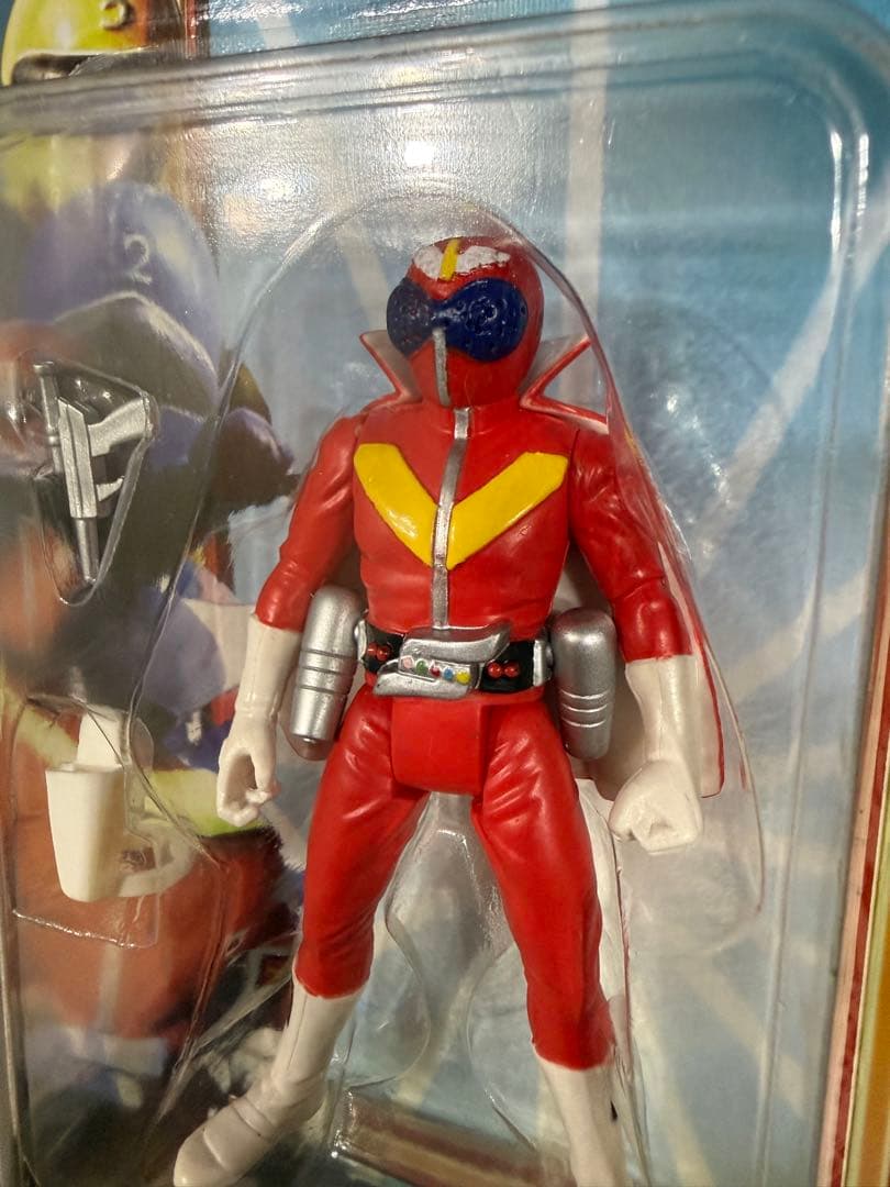 【ゴレンジャー 】アクションフィギュア 5体セット(未開封) ★手足可動★