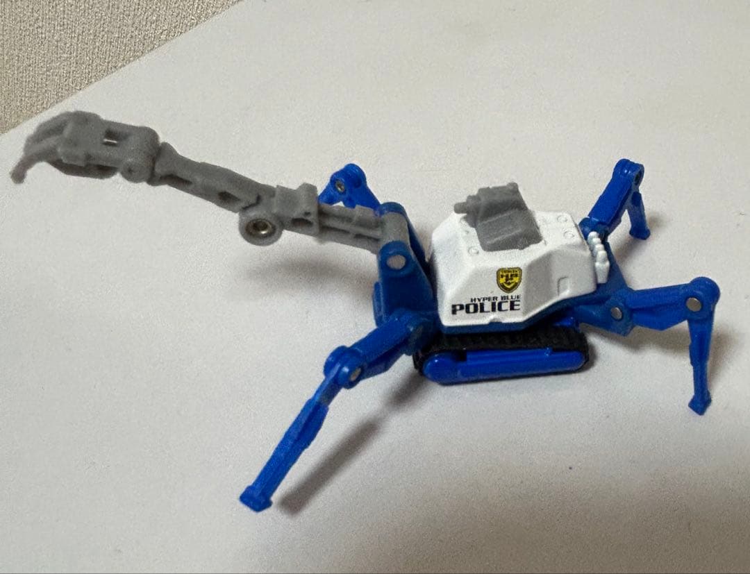 トミカ　ハイパーブルーポリス　ガードランナー