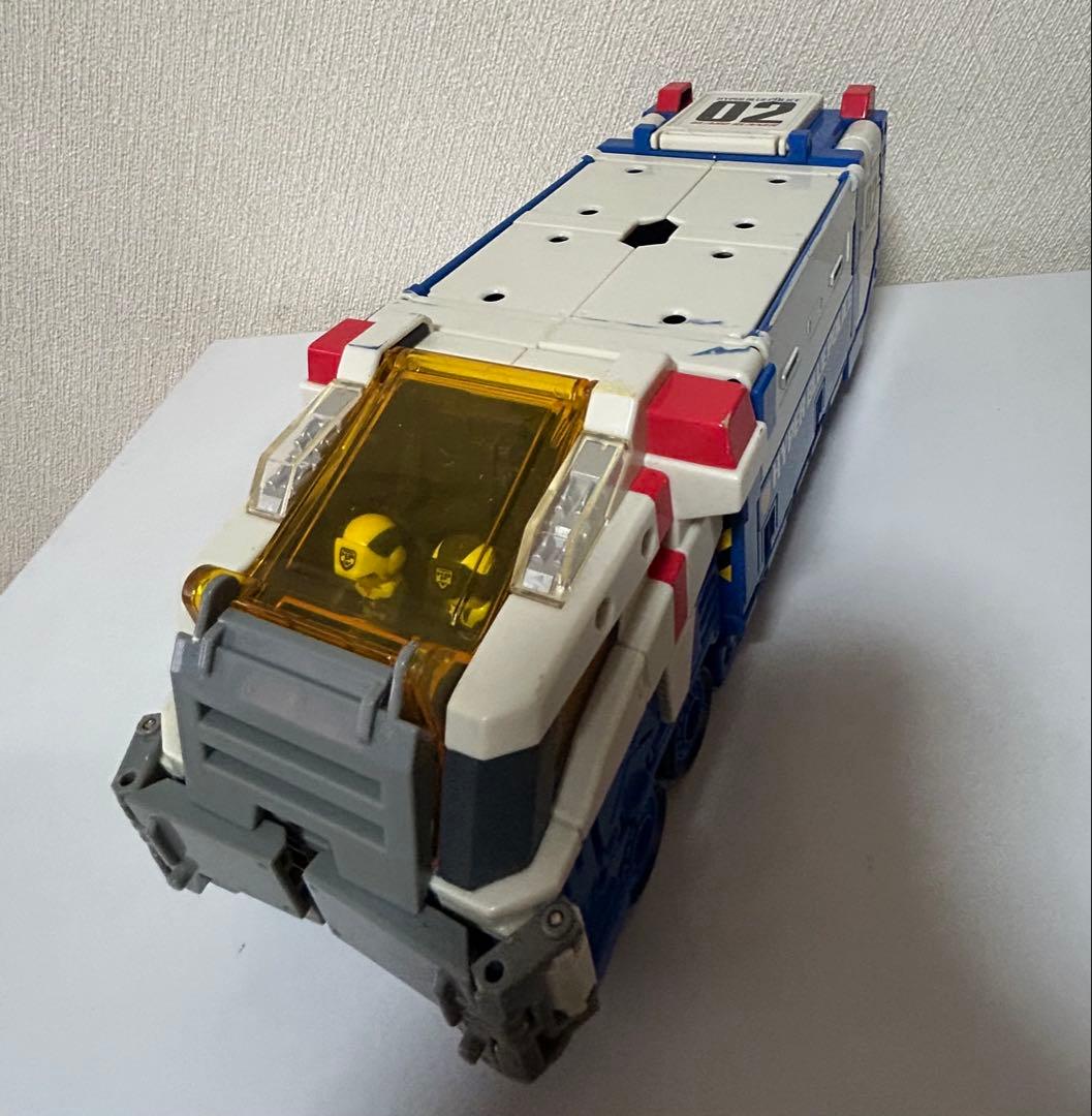 トミカ　ハイパーブルーポリス　ガードランナー