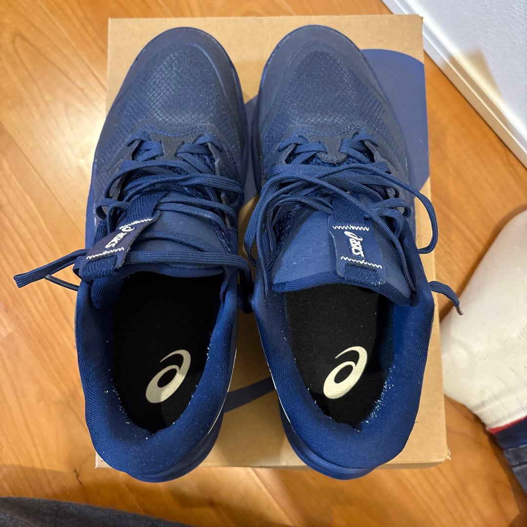 アンプレアルス low 2 asics バスケットボールシューズ