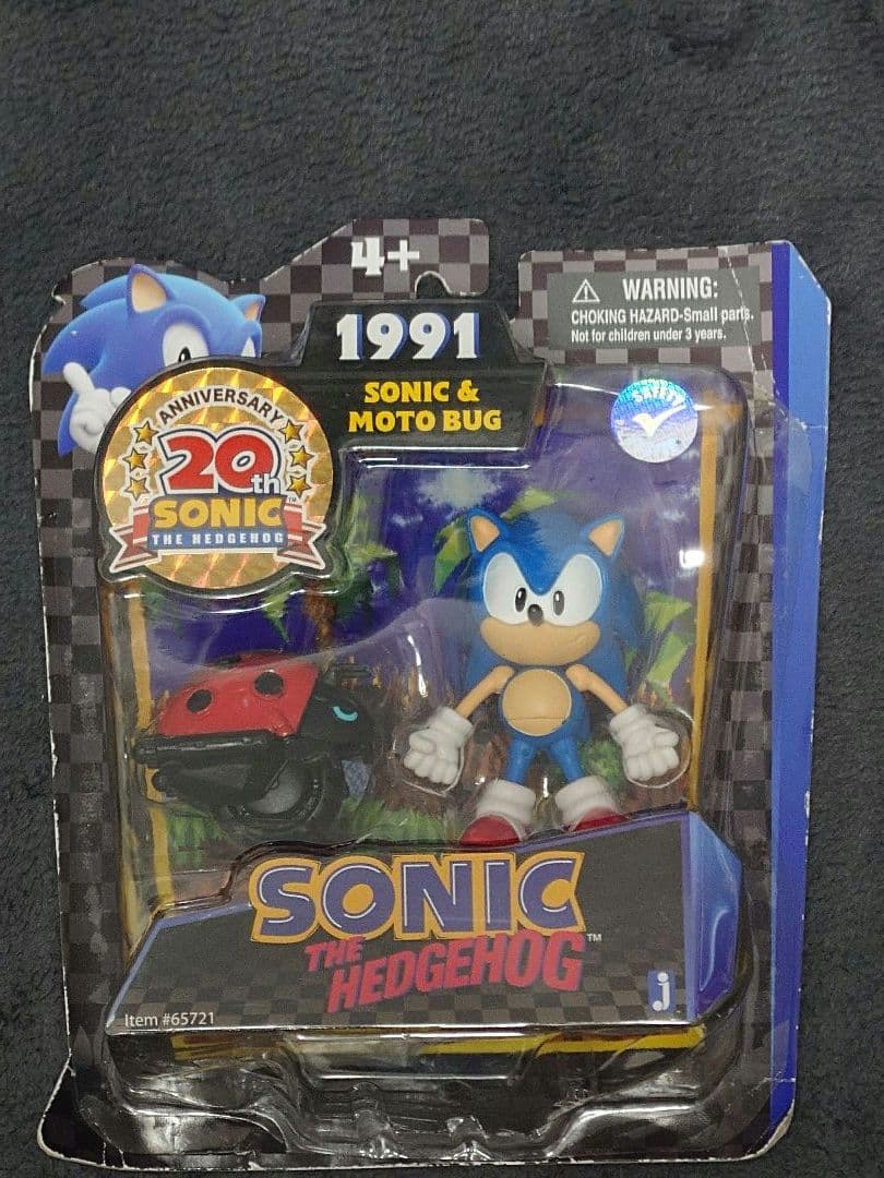 ソニック 20th クラシックソニック フィギュア