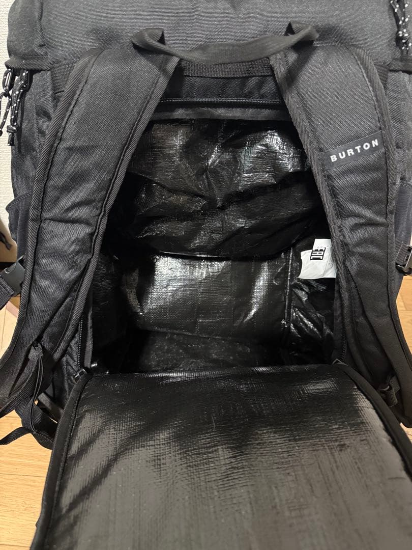 スノーボード Burton Gig Boot 48L Pack black