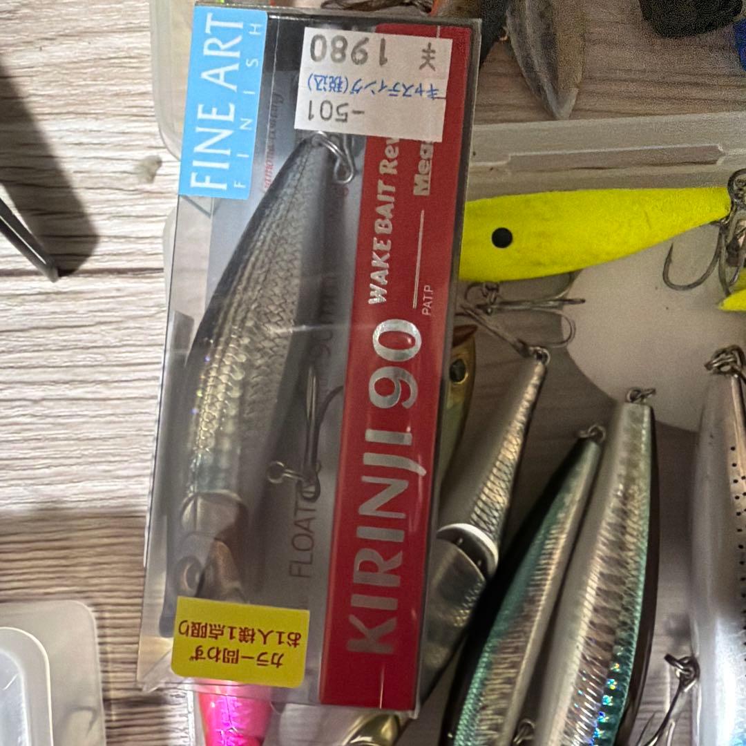 シーバスルアー まとめ売り (送料450円込)