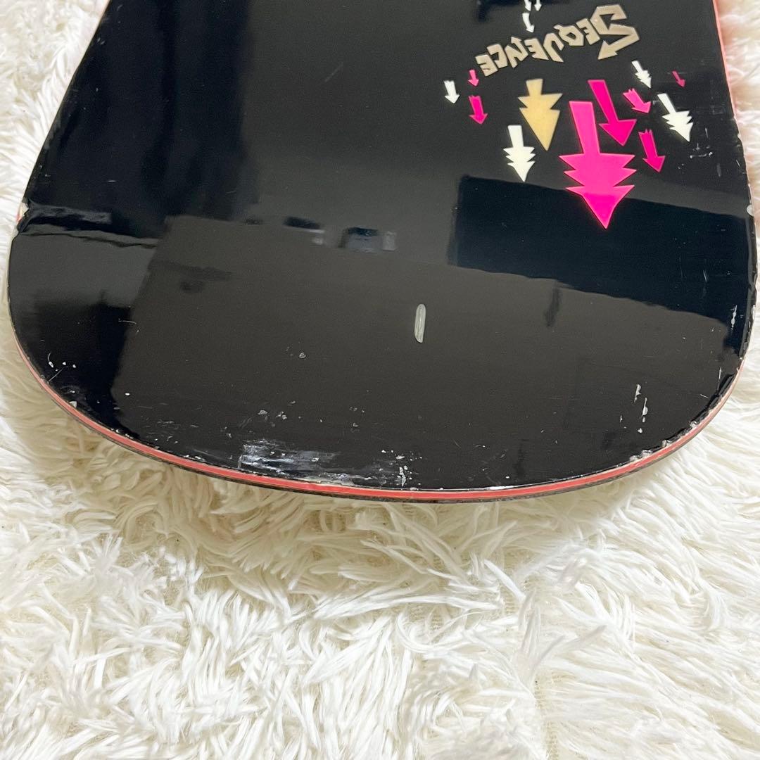 【良品】 SEQUENCE 146cm SALOMON スノーボード