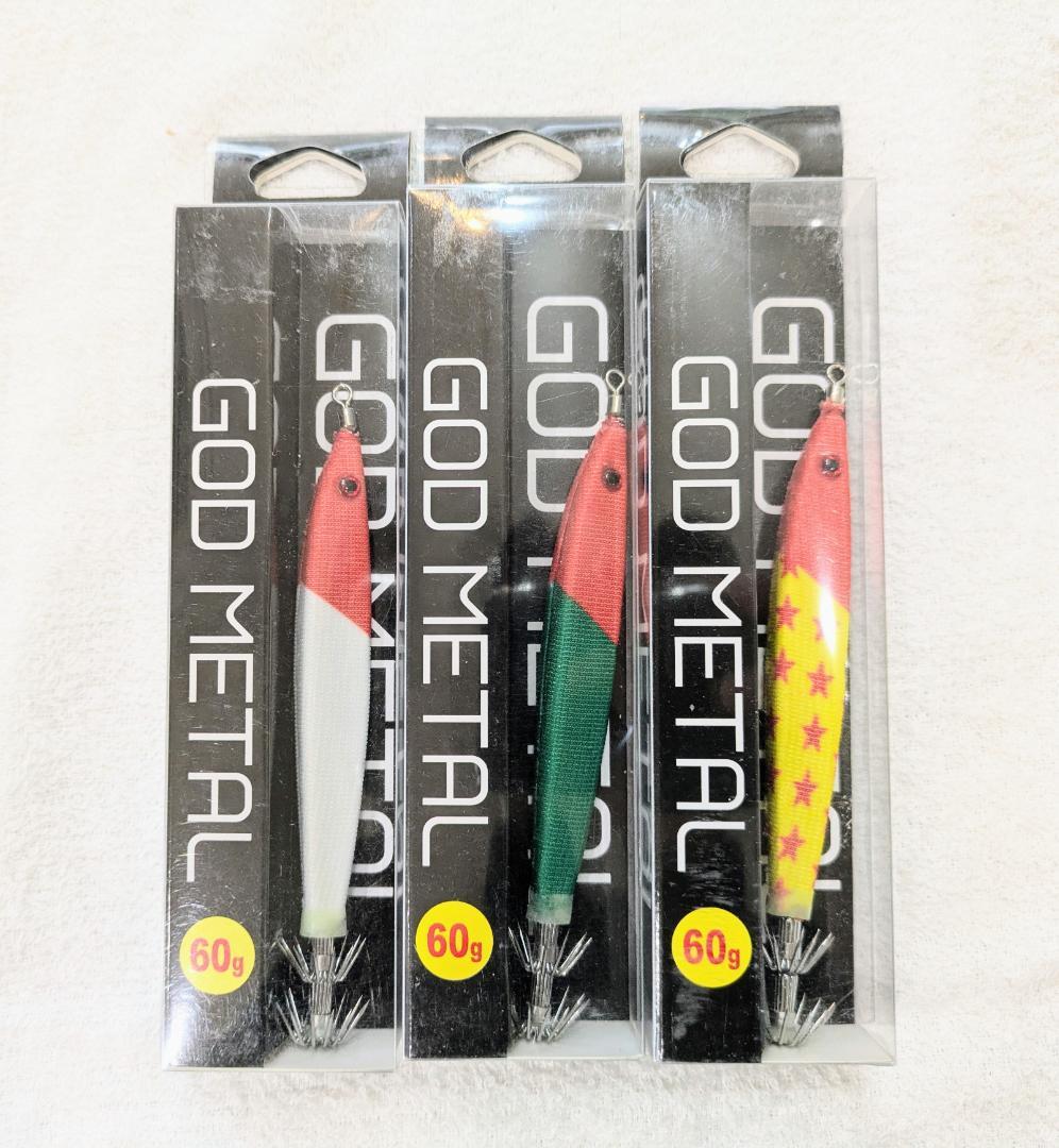 イカメタル　GOD L 60ｇ・80ｇ・100g 計84個