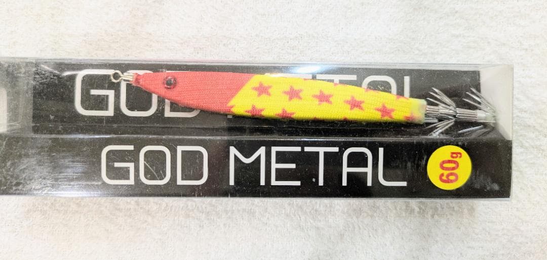 イカメタル　GOD L 60ｇ・80ｇ・100g 計84個