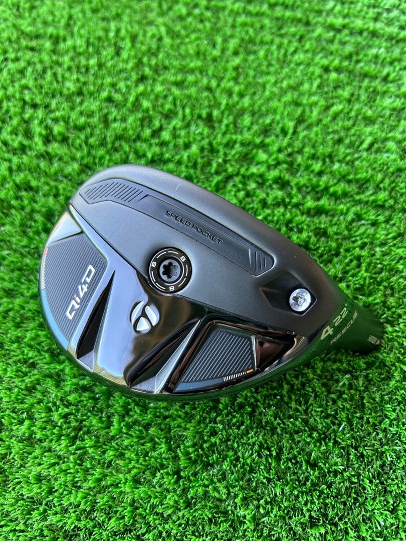 TaylorMade Qi4D UT #4 22° ヘッドのみ