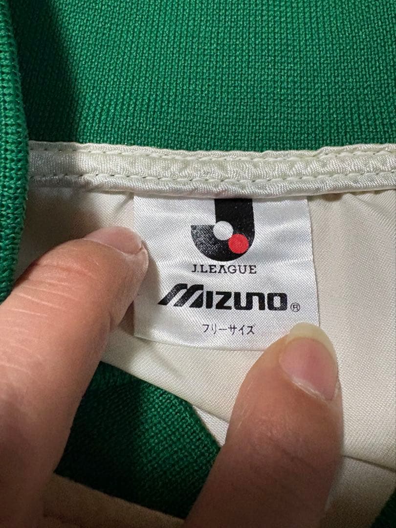 MIZUNO J LEAGUE×SUNTORY 90sヴィンテージ薄手スタジャン