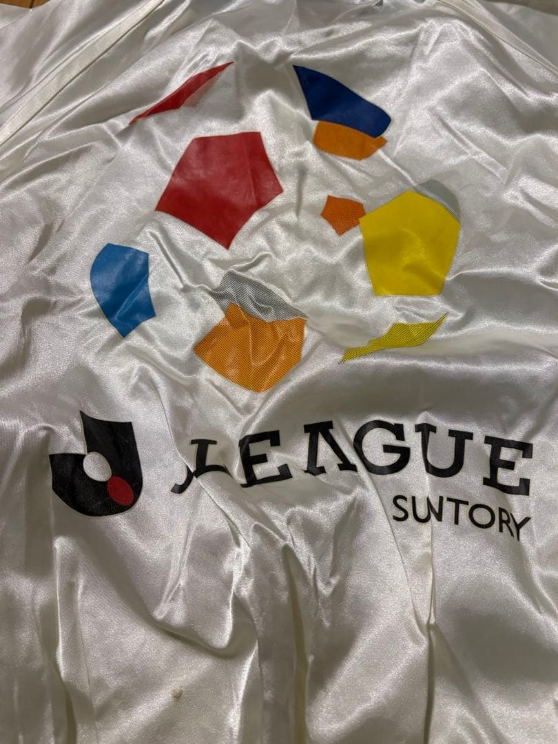 MIZUNO J LEAGUE×SUNTORY 90sヴィンテージ薄手スタジャン
