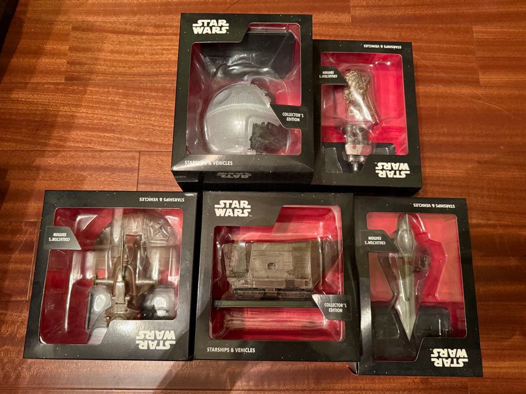 STAR WARS ディアゴスティーニ　スターシップ&ビークルコレクション