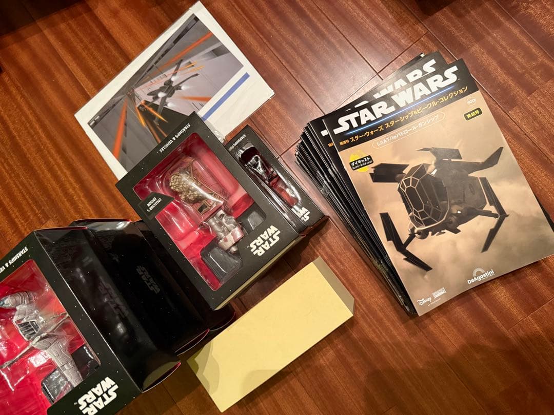 STAR WARS ディアゴスティーニ　スターシップ&ビークルコレクション
