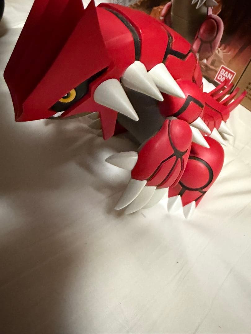 ポケモンスケールワールド グラードン フィギュア