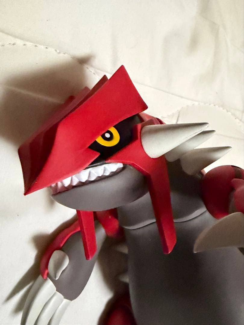 ポケモンスケールワールド グラードン フィギュア