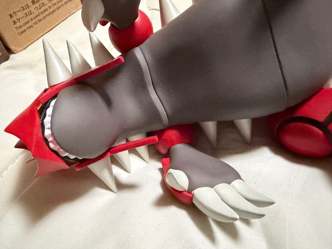 ポケモンスケールワールド グラードン フィギュア