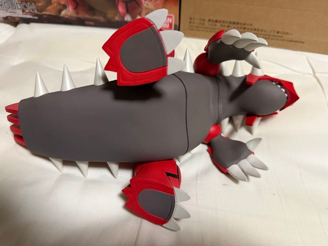 ポケモンスケールワールド グラードン フィギュア