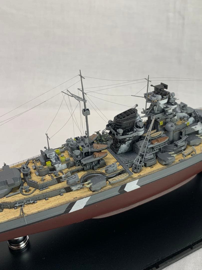 フライホーク1/700ドイツ戦艦ビスマルク　完成品
