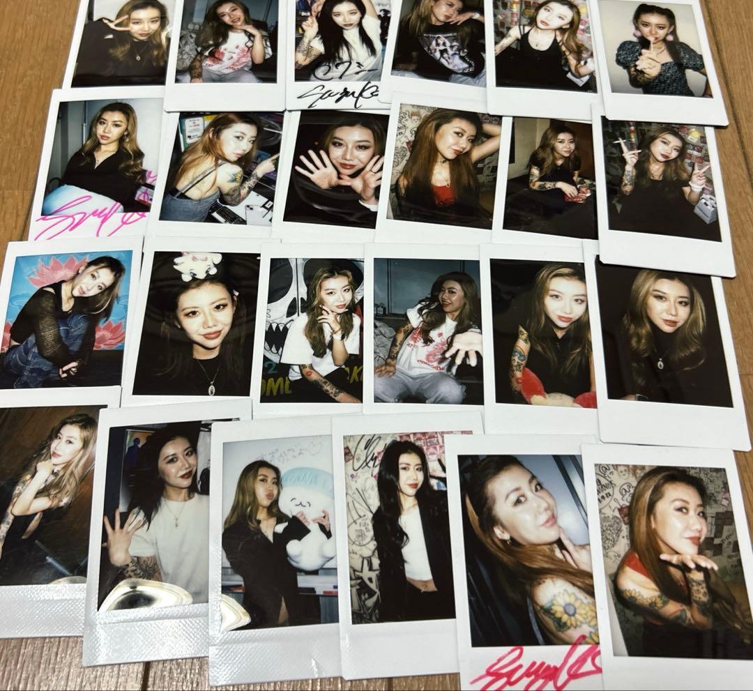 haze Haze かてぃ　すずか　チェキ
