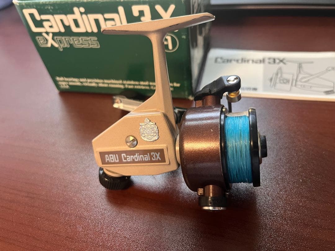 ABU Cardinal 3X スピニングリール