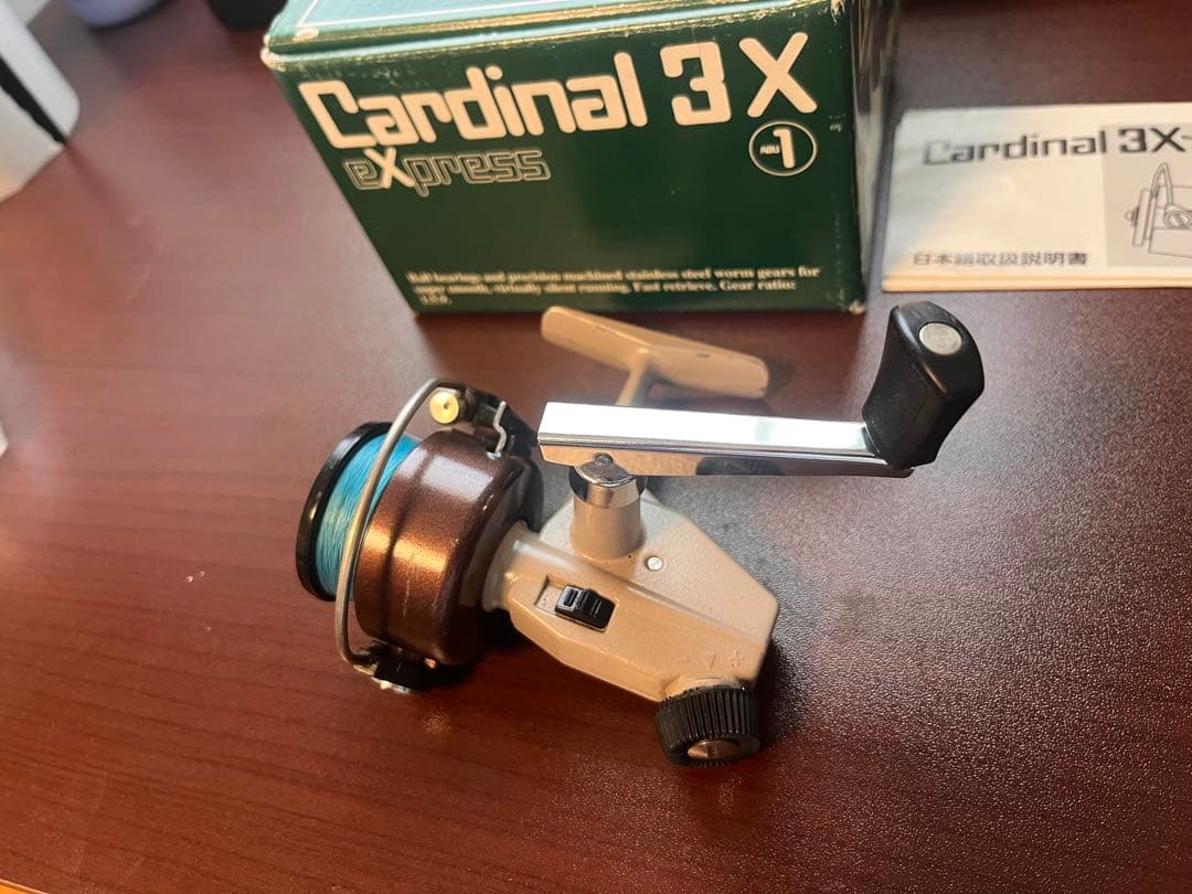 ABU Cardinal 3X スピニングリール