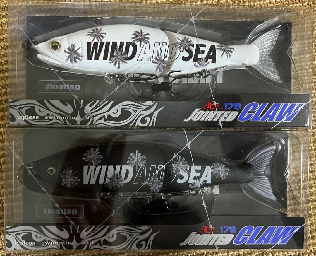 ガンクラフト× ウィンダンシー JOINTED CLAW178 2個セット