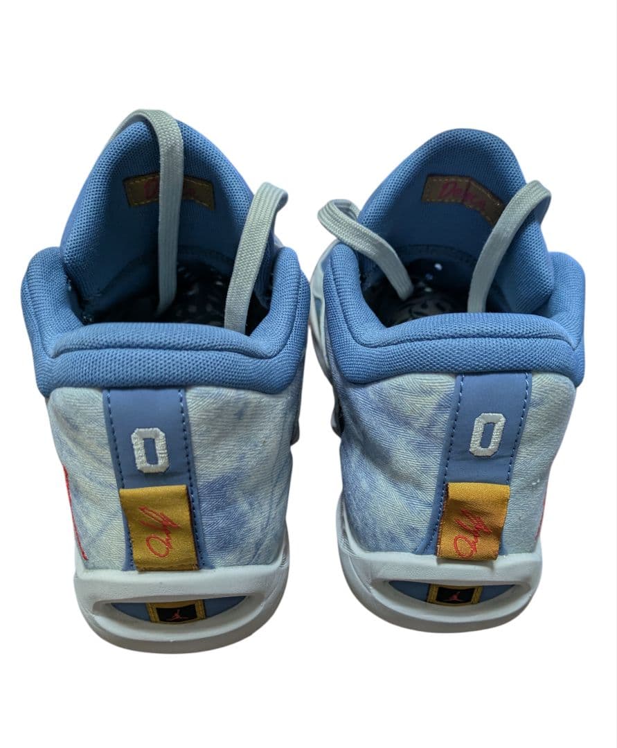 Jordan テイタム 青/白　スニーカー 26センチ