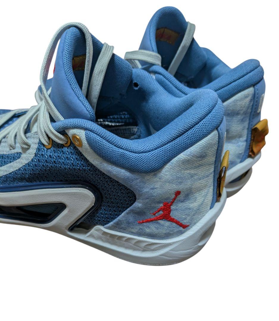 Jordan テイタム 青/白　スニーカー 26センチ