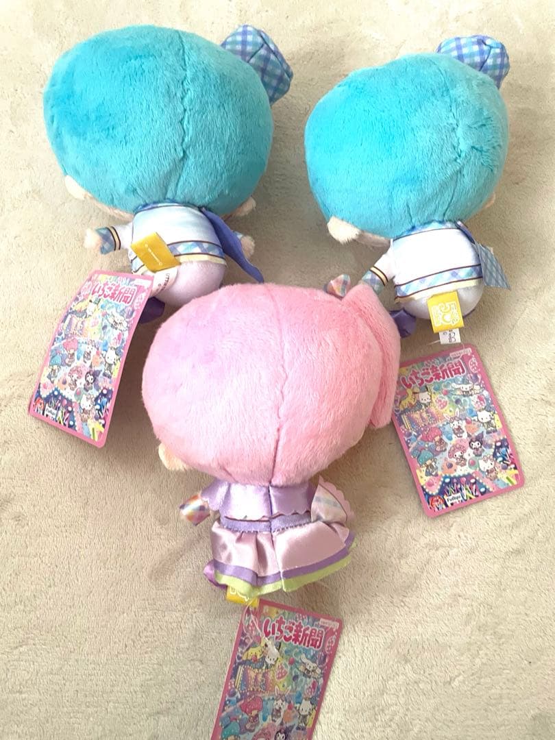 サンリオ　ぬいぐるみマスコット　クロミ　マイメロ　シナモン　まとめ売り　22個