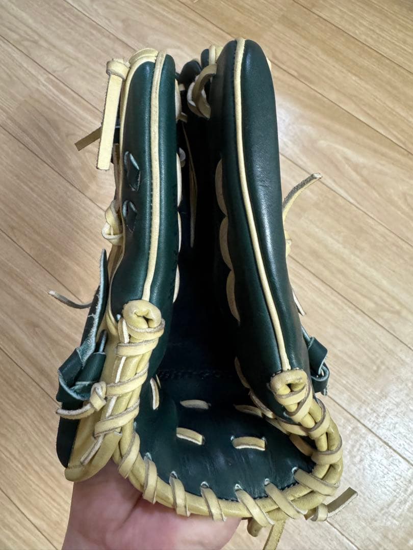 【真極】ハイゴールド　一般軟式外野手用