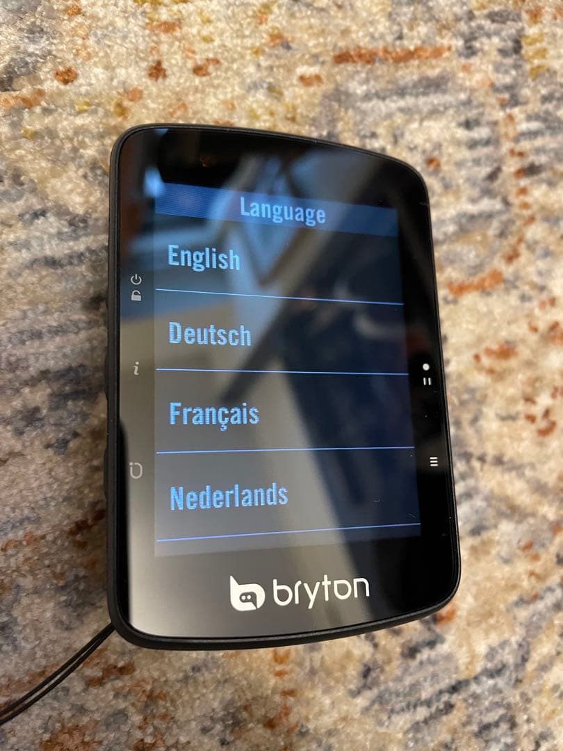 Bryton Rider 650 ブライトン　サイクルコンピューター