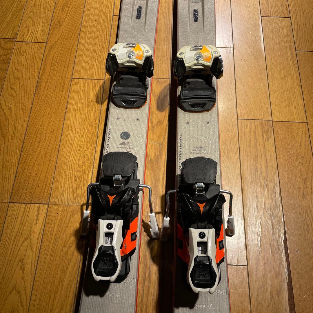 【値下げ】atomicアトミックVANTAGE86c&warden13セット