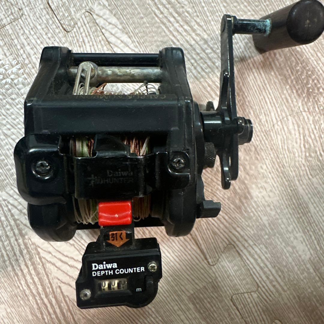 Daiwa Hunter SS-50 深度カウンター付きリール