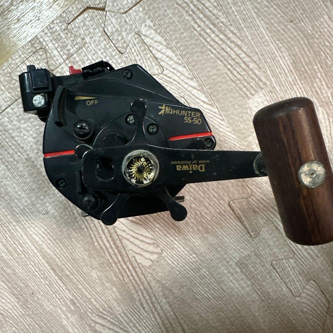 Daiwa Hunter SS-50 深度カウンター付きリール