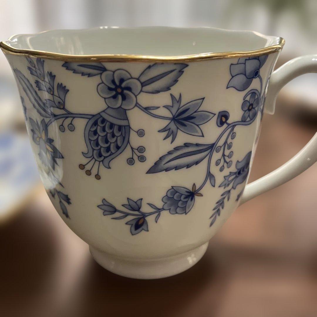 ノリタケ　ブルーソレンティーノ　コーヒーカップ&ソーサー 11点セット