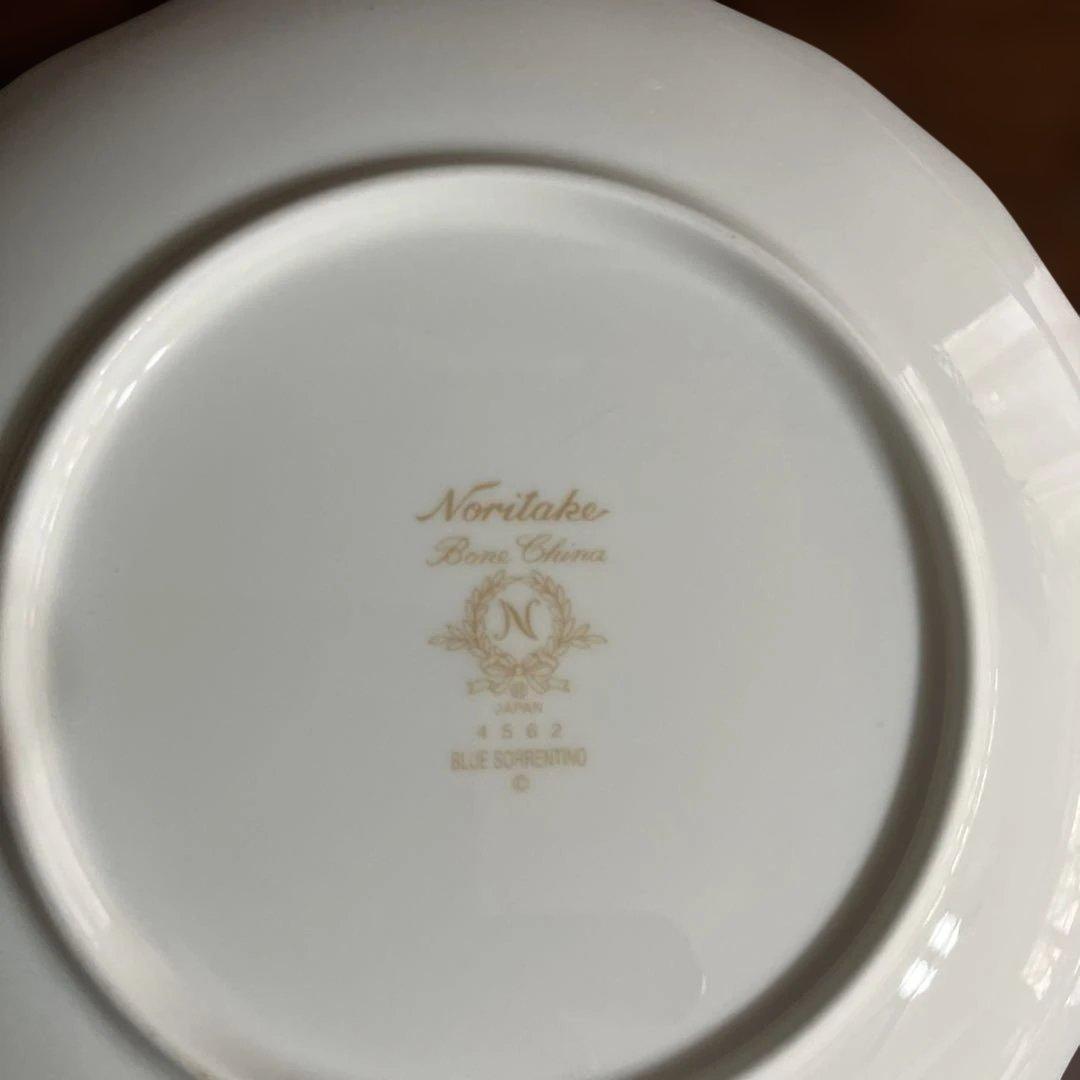 ノリタケ　ブルーソレンティーノ　コーヒーカップ&ソーサー 11点セット