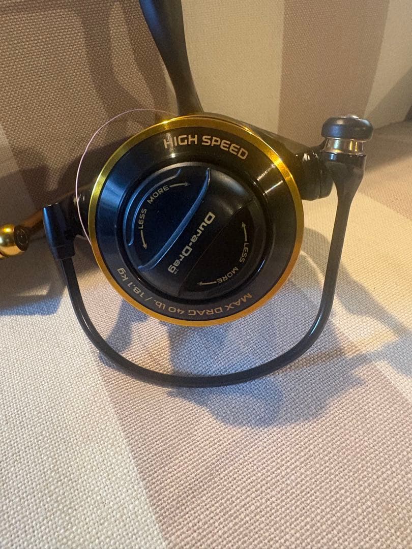 PENN SLAMMER IV 6500HS PE5号300m