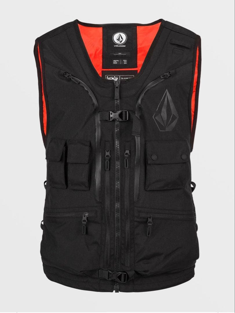 【新品】VOLCOM Iguchi Slack Vest バックカントリー