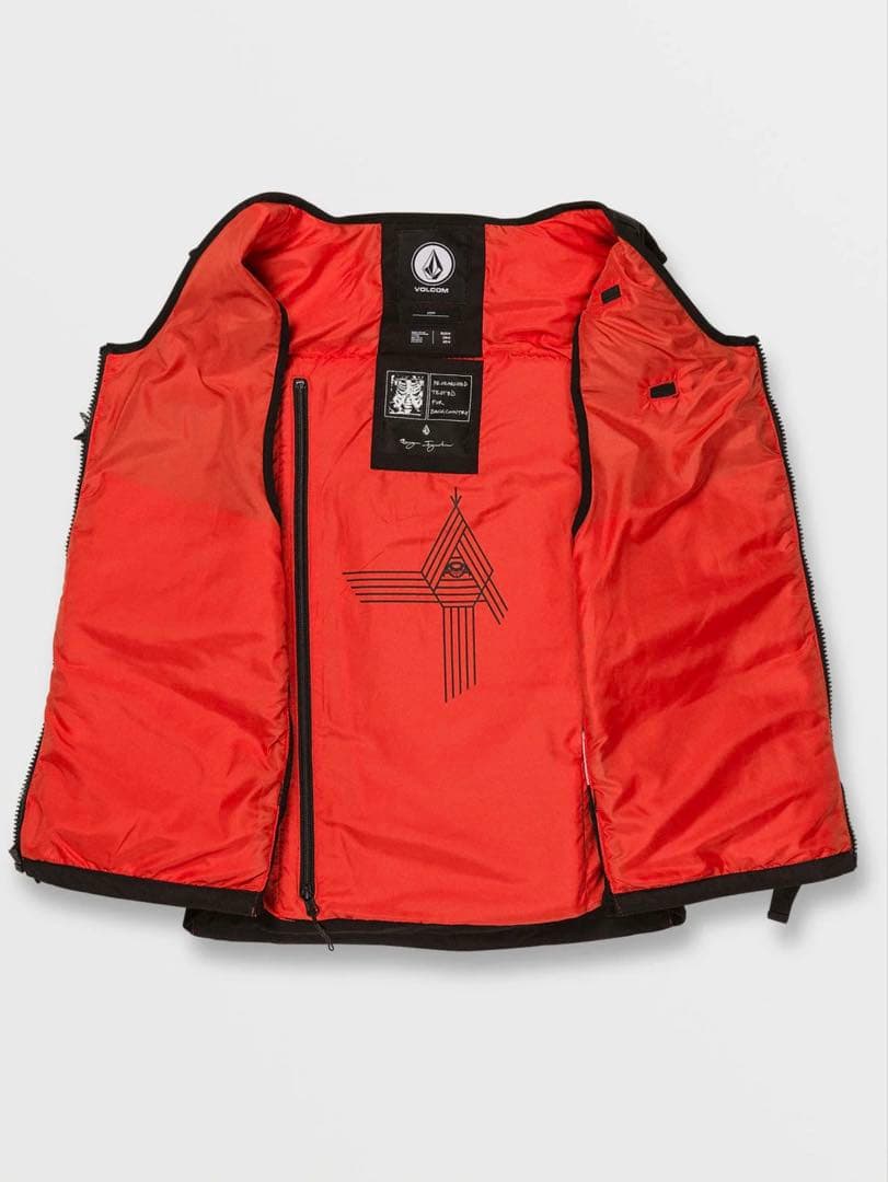 【新品】VOLCOM Iguchi Slack Vest バックカントリー
