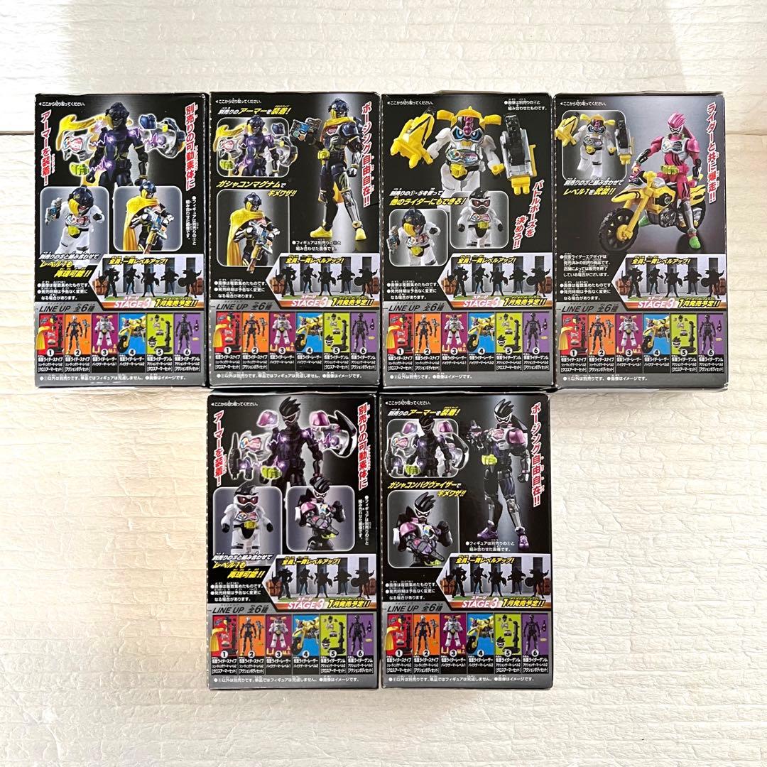 装動エグゼイド STAGE2　6種セット