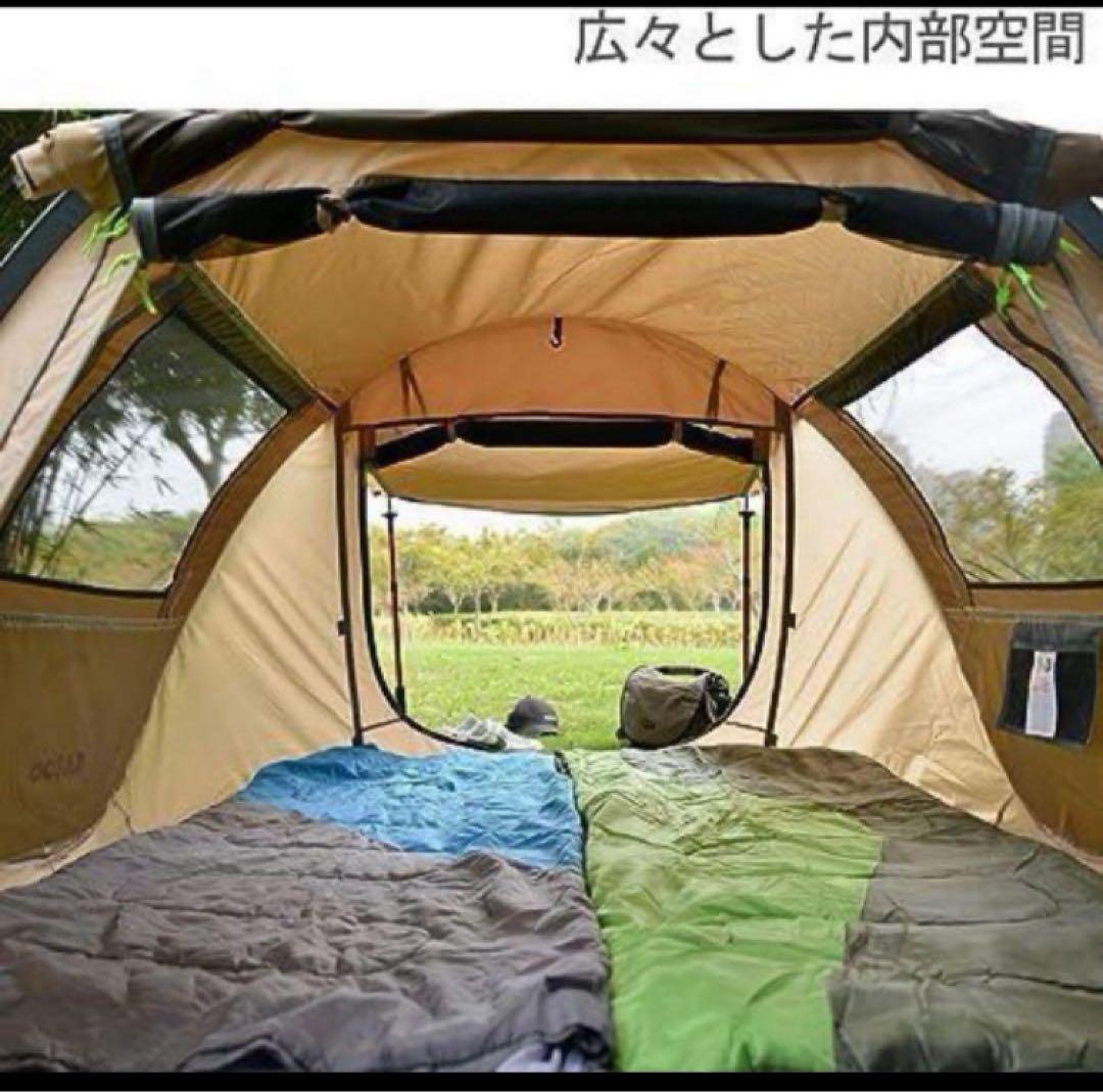 KAZOO キャンプ用 自動屋外 ポップアップテント 防水用　ドームテント