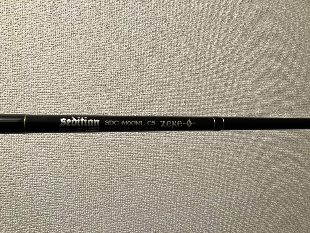 セディション　ジーク　激レア　最初期モデル　SEDITION ZEKE 610
