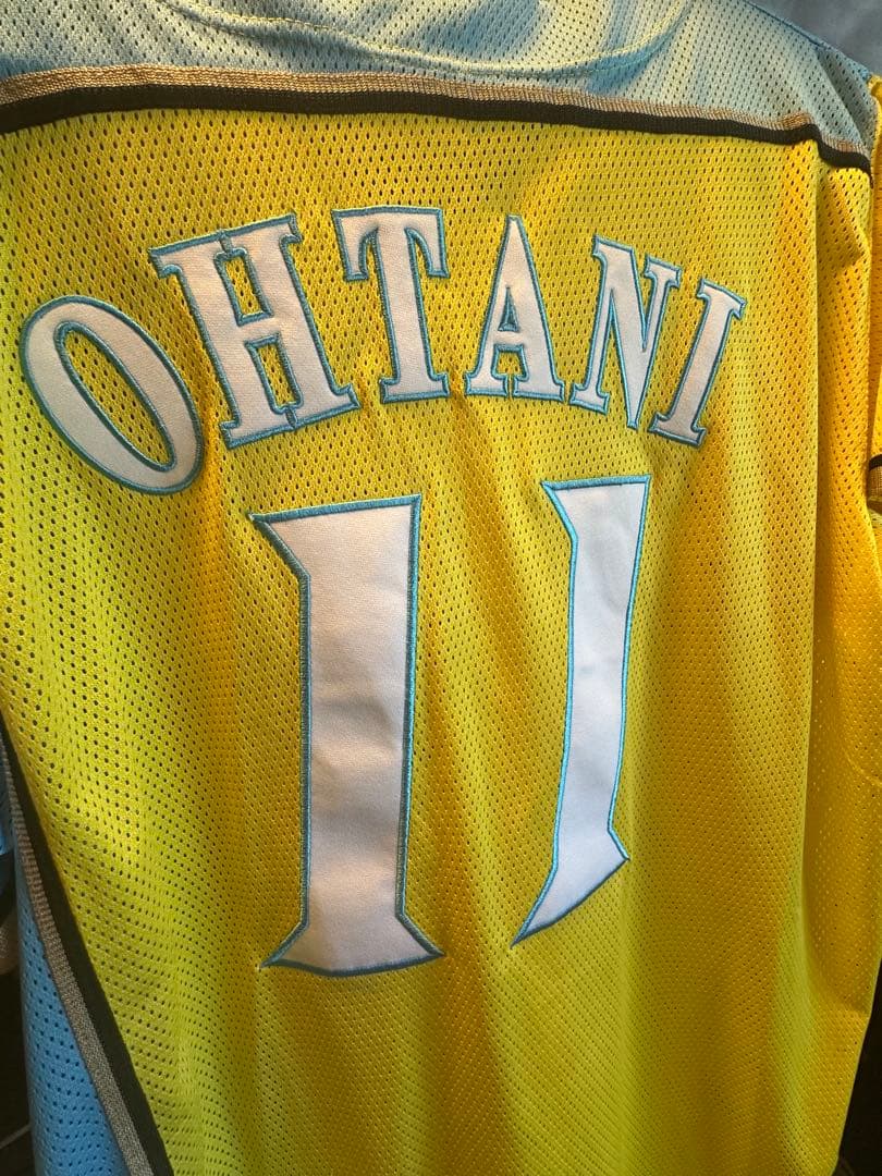 2017 日本ハム　We Love Hokkaido 大谷翔平　ハッピーイエロー