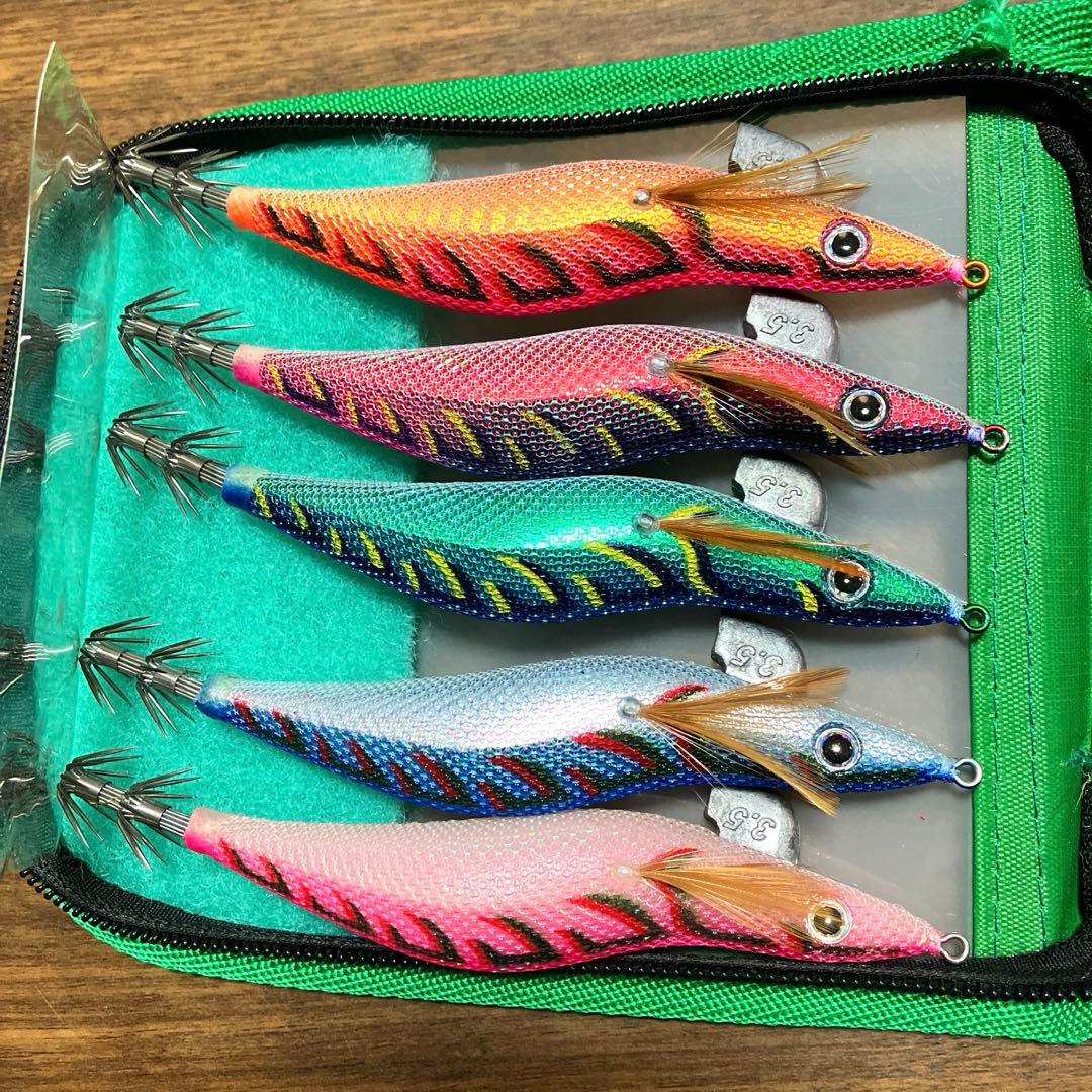 エンバーメイズ　クロウ　3.5号　エギケースおまけ