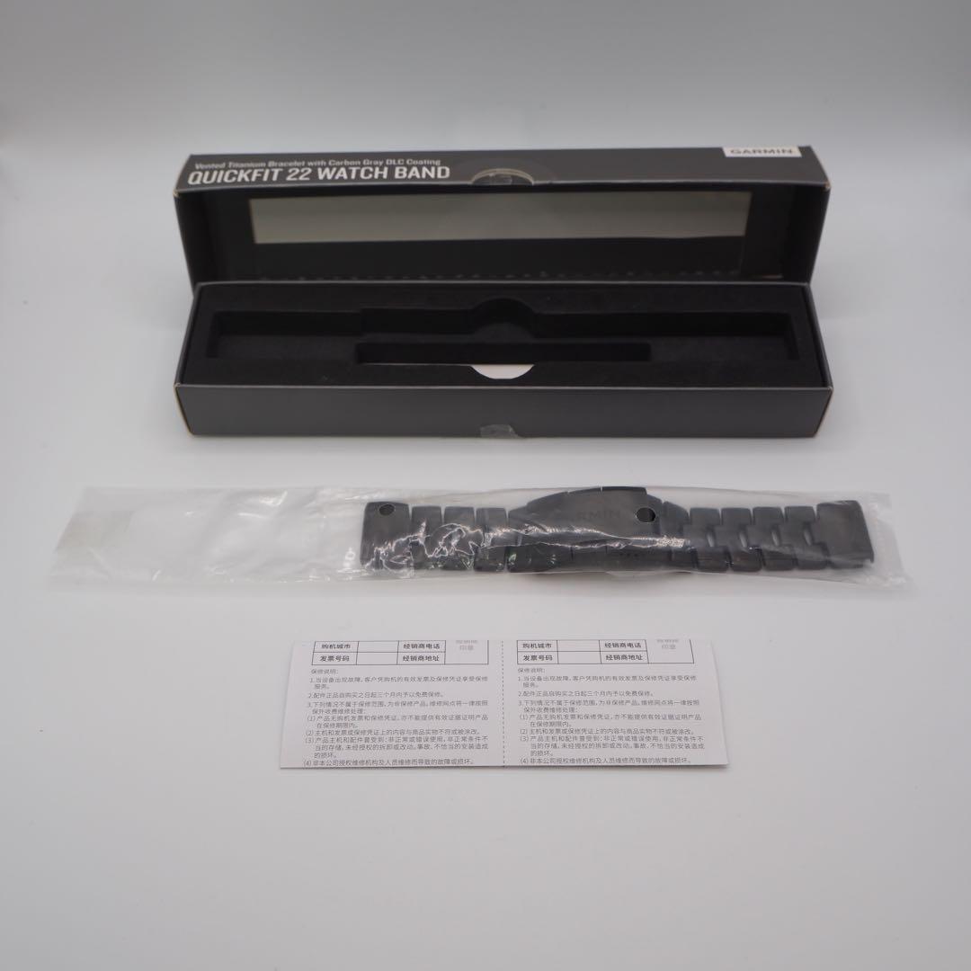 ラウンド用品・アクセサリー GARMIN QUICKFIT 22 WATCH BAND