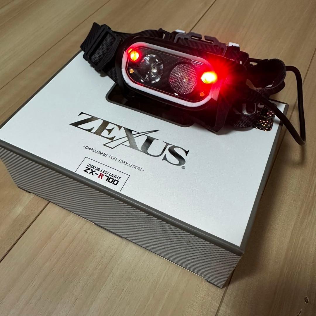 ZEXUS LED LIGHT ZX-R700 ヘッドライト 美品 ザクサス