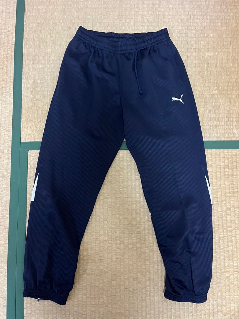 PUMA ネイビー ジャージ上下セット