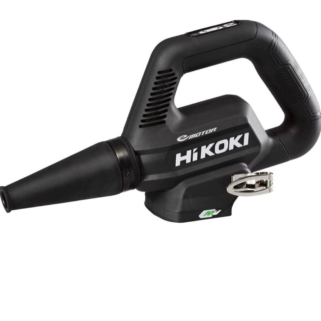 ハイコーキ　新型　コードレスブロワ　36V