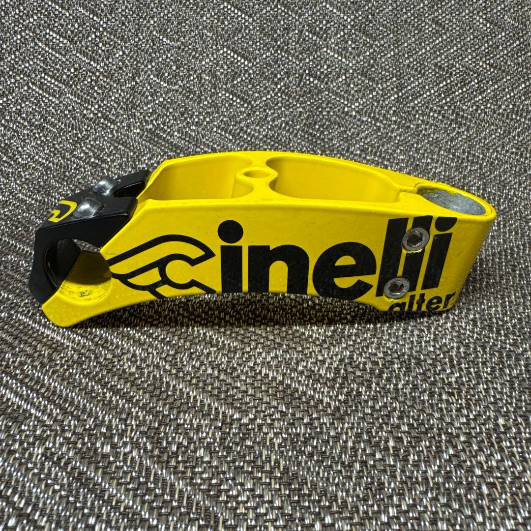 cinelli alter チネリ アルター ステム イエロー