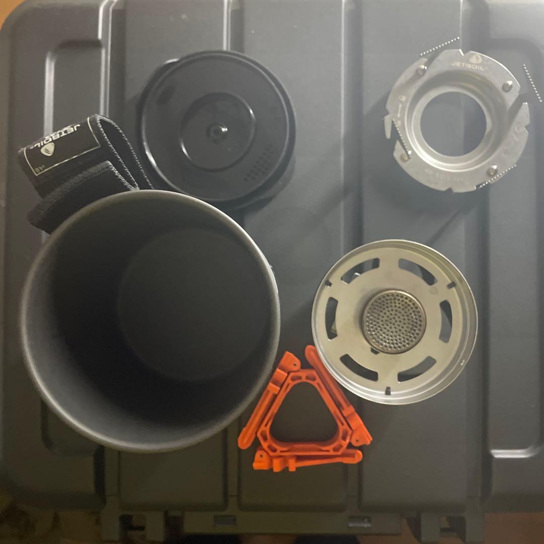 JETBOIL アウトドア調理器具 ブラック